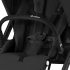 Детска количка 3 в 1 Balios S Lux с кош и столче за кола Cloud G Plus - Moon Black с черна рамка - 18
