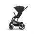 Детска количка 3 в 1 Balios S Lux с кош и столче за кола Cloud G Plus - Moon Black с черна рамка - 6