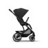 Детска количка 3 в 1 Balios S Lux с кош и столче за кола Cloud G Plus - Moon Black с черна рамка - 5