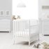 Детска кошара Italbaby Flash, Trendy Collection, изработена от букова дървесина - 2