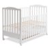 Patut Italbaby Flash, Colectia Trendy pentru copii, din lemn de fag - Sbiancato - 3