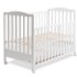 Детска кошара Italbaby Flash, Trendy Collection, изработена от букова дървесина - Bianco - 3