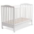 Детска кошара Italbaby Flash, Trendy Collection, изработена от букова дървесина - Bianco - 1