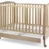 Детска кошара Italbaby Flash, Колекция Trendy, изработена от букова дървесина - Natural - 2
