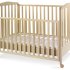 Детска кошара Italbaby Flash, Колекция Trendy, изработена от букова дървесина - Natural - 4