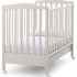 Детска кошара Italbaby Flash, Trendy Collection, изработена от букова дървесина - Sbiancato - 1