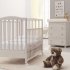 Скрин Italbaby Flash, Trendy Collection за деца, три чекмеджета, с матрак и корито - Sbiancato - 2