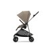 Спортна детска количка Cybex Melio, ново издание, ултралека - Seashell Beige - 4