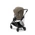 Детска количка Cybex Melio 2 в 1, ново издание, ултра лека, с кош - Seashell Beige - 4