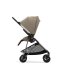 Παιδικό καρότσι Cybex Melio 2 σε 1, νέας έκδοσης, εξαιρετικά ελαφρύ, με πορτ-μπεμπέ - Seashell Beige - 7