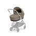 Παιδικό καρότσι Cybex Melio 2 σε 1, νέας έκδοσης, εξαιρετικά ελαφρύ, με πορτ-μπεμπέ - Seashell Beige - 17