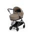 Детска количка Cybex Melio 2 в 1, ново издание, ултра лека, с кош - Seashell Beige - 16