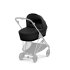 Детска количка 2 в 1 Cybex Melio, ново издание, ултра лека, с кош - Moon Black - 17