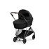 Παιδικό καροτσάκι Cybex Melio 2 σε 1, νέα έκδοση, εξαιρετικά ελαφρύ, με πορτμπαγκάζ - Moon Black - 16