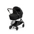 Детска количка 2 в 1 Cybex Melio, ново издание, ултра лека, с кош - Moon Black - 16