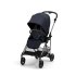 Παιδικό καροτσάκι Cybex Melio 2 σε 1, νέα έκδοση, εξαιρετικά ελαφρύ, με πορτμπαγκάζ - Ocean Blue - 3