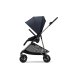 Детска количка Cybex Melio 2 в 1, ново издание, ултра лека, с кош - Ocean Blue - 6