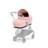 Детска количка Cybex Melio 2 в 1, ново издание, ултра лека, с кош - Hibiscus Red - 17