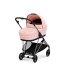 Παιδικό καρότσι Cybex Melio 2 σε 1, νέα έκδοση, εξαιρετικά ελαφρύ, με πορτ μπεμπέ - Hibiscus Red - 16