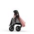 Детска количка Cybex Melio 2 в 1, ново издание, ултра лека, с кош - Hibiscus Red - 9