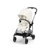Παιδικό καρότσι Cybex Melio 2 σε 1, νέα έκδοση, εξαιρετικά ελαφρύ, με πορτμπαγκάζ - Cotton White - 3