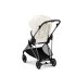 Παιδικό καρότσι Cybex Melio 2 σε 1, νέα έκδοση, εξαιρετικά ελαφρύ, με πορτμπαγκάζ - Cotton White - 4