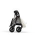 Детска количка Cybex Melio 2 в 1, ново издание, ултра лека, с кош - Cotton White - 9