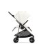 Παιδικό καρότσι Cybex Melio 2 σε 1, νέα έκδοση, εξαιρετικά ελαφρύ, με πορτμπαγκάζ - Cotton White - 8