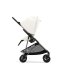 Παιδικό καρότσι Cybex Melio 2 σε 1, νέα έκδοση, εξαιρετικά ελαφρύ, με πορτμπαγκάζ - Cotton White - 7