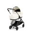 Детска количка Cybex Melio 2 в 1, ново издание, ултра лека, с кош - Cotton White - 16