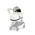 Детска количка Cybex Melio 2 в 1, ново издание, ултра лека, с кош - Cotton White - 17