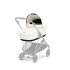 Παιδικό καρότσι Cybex Melio 2 σε 1, νέα έκδοση, εξαιρετικά ελαφρύ, με πορτμπαγκάζ - Cotton White - 17