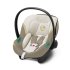 Детска количка Cybex Melio 3 в 1, ново издание, ултра лека, с кош за кош и кора Aton S2 - Seashell Beige - 18