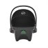 Детска количка Cybex Melio 3 в 1, ново издание, ултра лека, с кош за кош и кора Aton S2 - Moon Black - 22