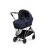 Детска количка Cybex Melio 3 в 1, ново издание, ултра лека, с кош за кош и кора Aton S2 - Ocean Blue - 15