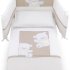 Макси спален комплект Italbaby Baby Jolie Trendy Collection пет части - 2