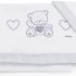 Спален комплект Italbaby Baby Jolie - Колекция Trendy, три части, памук - 1