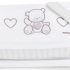 Спален комплект Italbaby Baby Jolie, колекция Trendy, три части, памук - Choco - 1