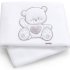 Подложка за кошара Italbaby Baby Jolie, колекция Trendy, бродирана, изработена от памук - 2