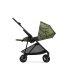 Спортна детска количка Cybex Melio Street, ново издание, ултралека - Olive Green - 8