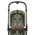 Спортна детска количка Cybex Melio Street, ново издание, ултралека - Olive Green - 6