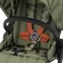 Παιδικό καρότσι Cybex Melio Street, νέα έκδοση, ultralight - Olive Green - 15