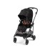 Спортна детска количка Cybex Melio Street, ново издание, ултралека - Real Black - 3