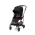 Спортна детска количка Cybex Melio Street, ново издание, ултралека - Real Black - 1