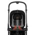 Детска количка Cybex Melio Street 2 в 1, ново издание, ултра лека, с кош - Real Black - 8