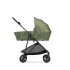 Детска количка Cybex Melio Street 2 в 1, ново издание, ултра лека, с количка - Olive Green - 2