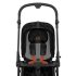 Παιδικό καρότσι Cybex Melio Street 3 σε 1, νέα έκδοση, εξαιρετικά ελαφρύ, με πορτ μπεμπέ και κέλυφος Aton S2 - Real Black - 7