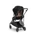 Παιδικό καρότσι Cybex Melio Street 3 σε 1, νέα έκδοση, εξαιρετικά ελαφρύ, με πορτ μπεμπέ και κέλυφος Aton S2 - Real Black - 5