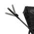 Παιδικό καρότσι Cybex Melio Street 3 σε 1, νέα έκδοση, εξαιρετικά ελαφρύ, με πορτ μπεμπέ και κέλυφος Aton S2 - Real Black - 12
