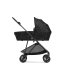 Παιδικό καρότσι Cybex Melio Street 3 σε 1, νέα έκδοση, εξαιρετικά ελαφρύ, με πορτ μπεμπέ και κέλυφος Aton S2 - Real Black - 21